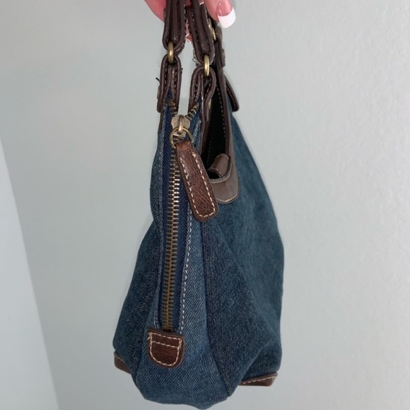 Nine West 90’s Mini Denim Handbag - Picture 9 of 13